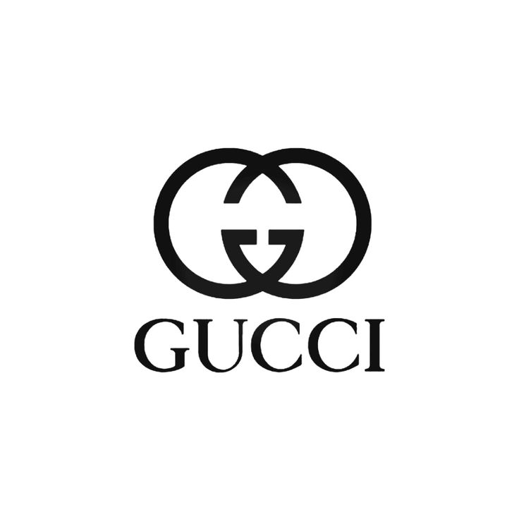 gucci brand logo