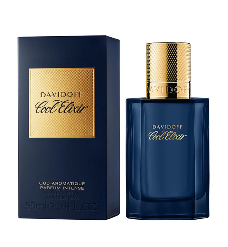Davidoff Cool Elixir Man Parfum Intense 50ML