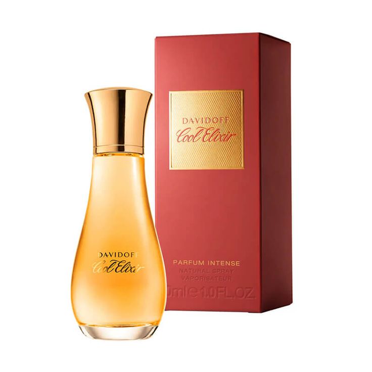 Davidoff Cool Elixir Woman Parfum Intense 50ML