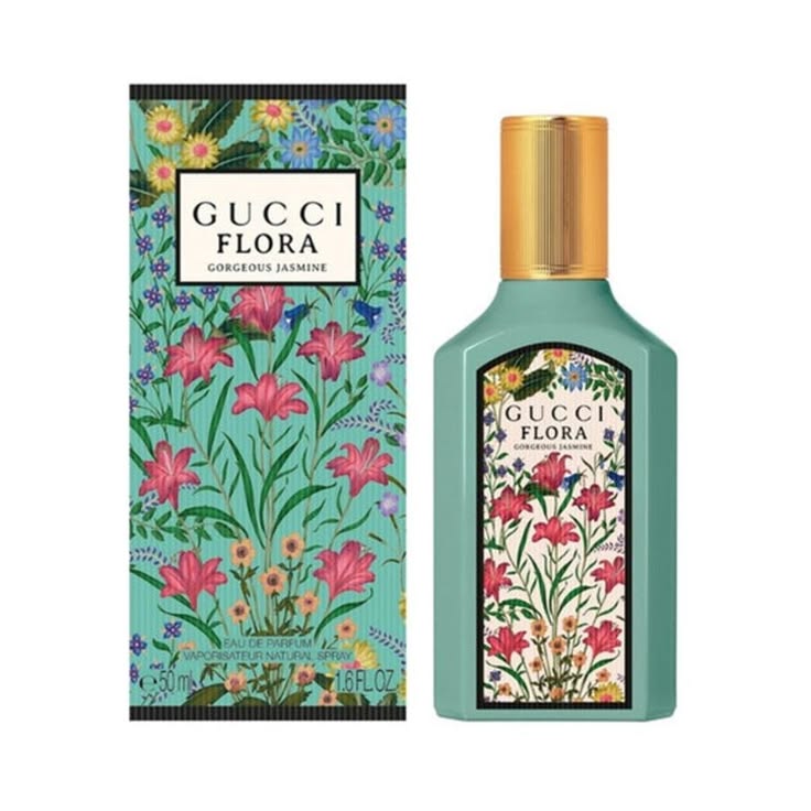Gucci Flora Georgeous Jasmine EDP 50 ML-
