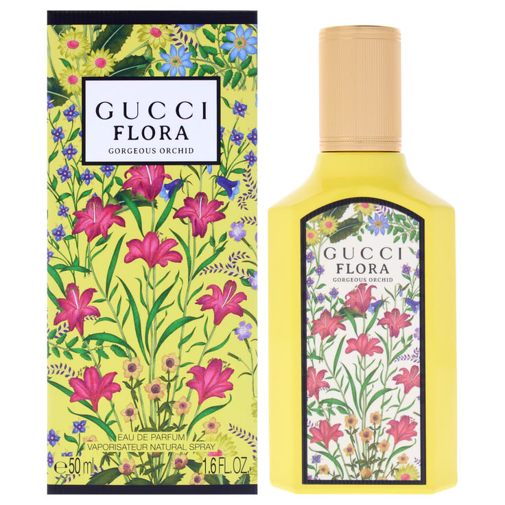 Gucci Flora Georgeous Orchid EDP 50ML