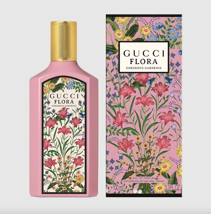 Gucci Flora Georgeous Gardenia EDP 100ML Refillable