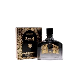 SULTAN MEN LEATHER EDT 100ML FOR HIM