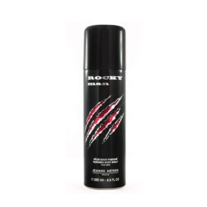 PERFUMED BODY SPRAY ROCKY MAN 200ML