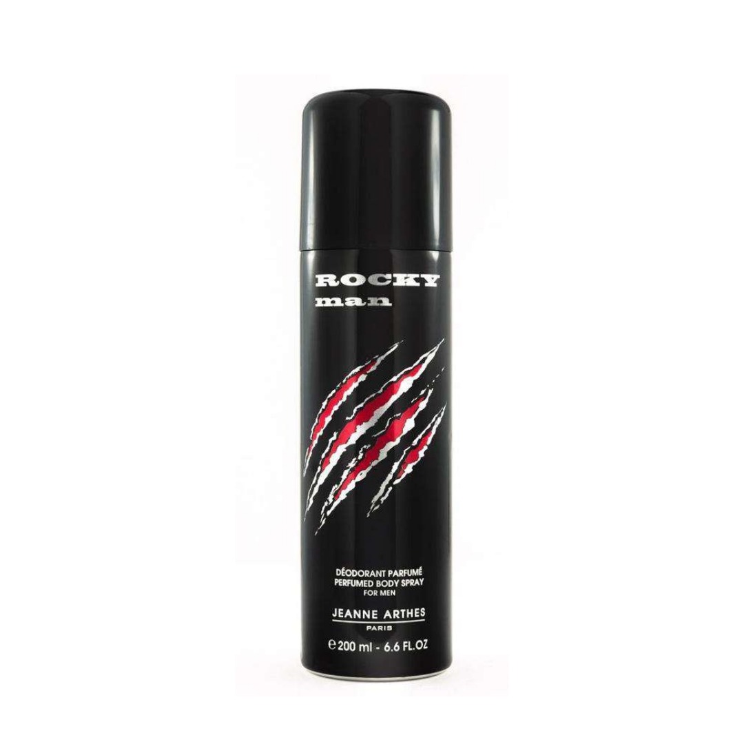 PERFUMED BODY SPRAY ROCKY MAN 200ML